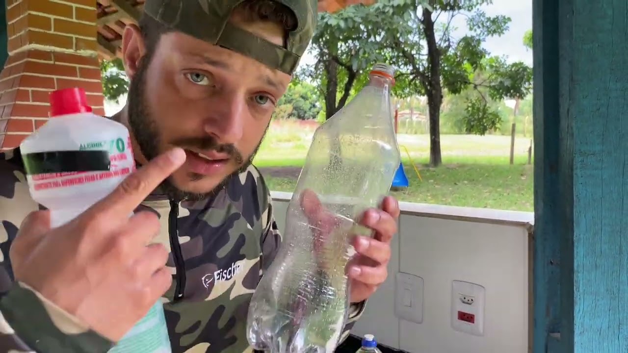 Como higienizar as garrafas pet de forma correta, para armazenamento de alimentos.