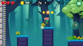 Jungle Adventures: Super World - Ask Garden Level 15... Gameplay (Free Game On Android) screenshot 4