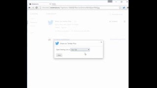Chrome Extension Options