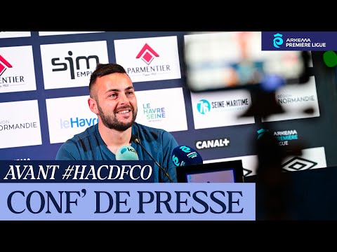 💬  Féminines / Avant HAC - Dijon, interview de Maxime Di Liberto