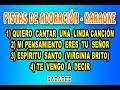 PISTA -  QUIERO CANTAR UNA LINDA CANCIÓN - MI PENSAMIENTO ERES TU SEÑOR