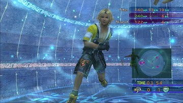 Final Fantasy X HD Jecht Shot