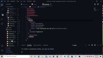 How to create a dynamic button with react.js || fastest way to impress employers