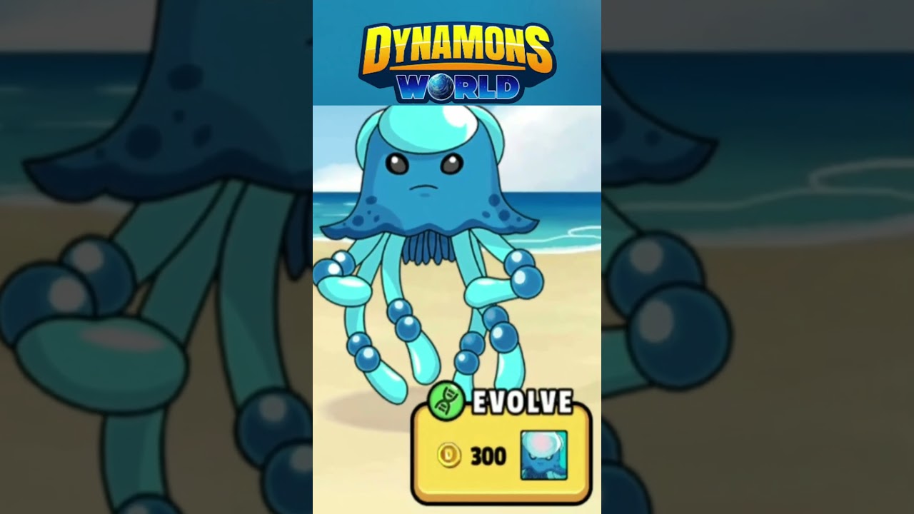 HYDRON Dynamons All 3 Stage Evolution | Dynamons World