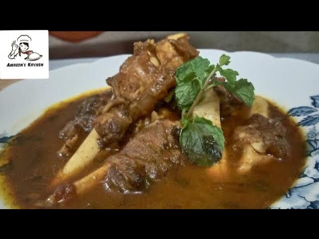 #26 Mutton Narrow Bone Curry | ஆட்டு நல்லி எலும்பு குழம்பு | Mutton Nalli Elumbu Curry  | ChefNB | Aasheen’s kitchen