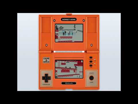 【送料無料】GAME WATCH DONKEY KONG 1&2 Nintendo Game & Watch Donkey Kong II (Multiscreen) | eBay