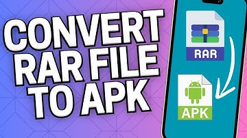 How to Convert RAR File to APK on Android (2025)