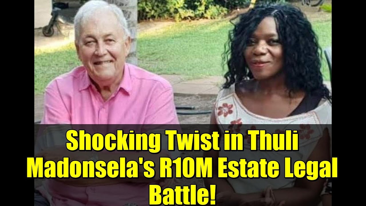 Shocking Twist in Thuli Madonsela's R10M Estate Legal Battle! YouTube