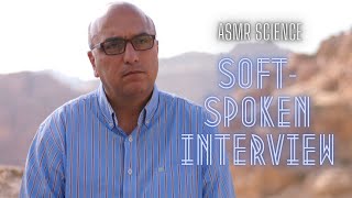 Unintentional ASMR | Soft-spoken Interview | Hani Hayajneh | Pre-islamic cultures and languages screenshot 2