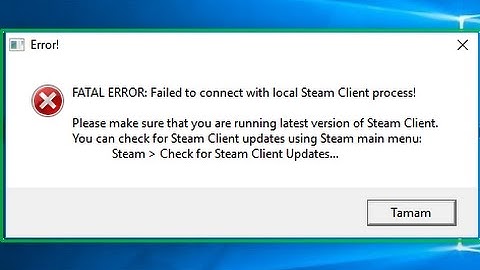 CS GO FATAL EROR STEAM CLIENT PROSES FIX 2017 100%Working