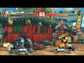 Ultra Street Fighter IV battle: Ibuki vs Blanka