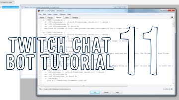 mIRC - How to make a Twitch Chat Bot #11 - Advanced Scripts - Timed Announcer Part 2