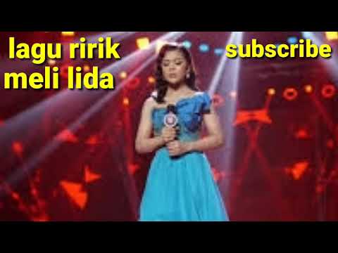 ditikam asmara lirik ( cover by meli lida )