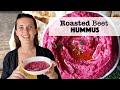 Roasted Beet Hummus Recipe 