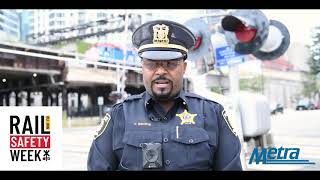 Public Service Announcement – Rail Safety Awareness