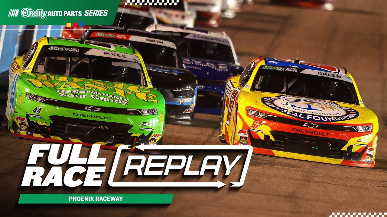 2026 Phoenix Raceway | NASCAR O'Reilly Auto Parts Series Full Race Replay