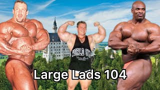 Painkillers are for CHUDS | Large Lads 104