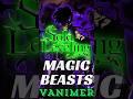 SOLO LEVELING - MAGIC BEASTS 🤯👀 #sololeveling#MAGICBEASTS#magic#beast#part1#VANIMER#youtubeshorts#p1