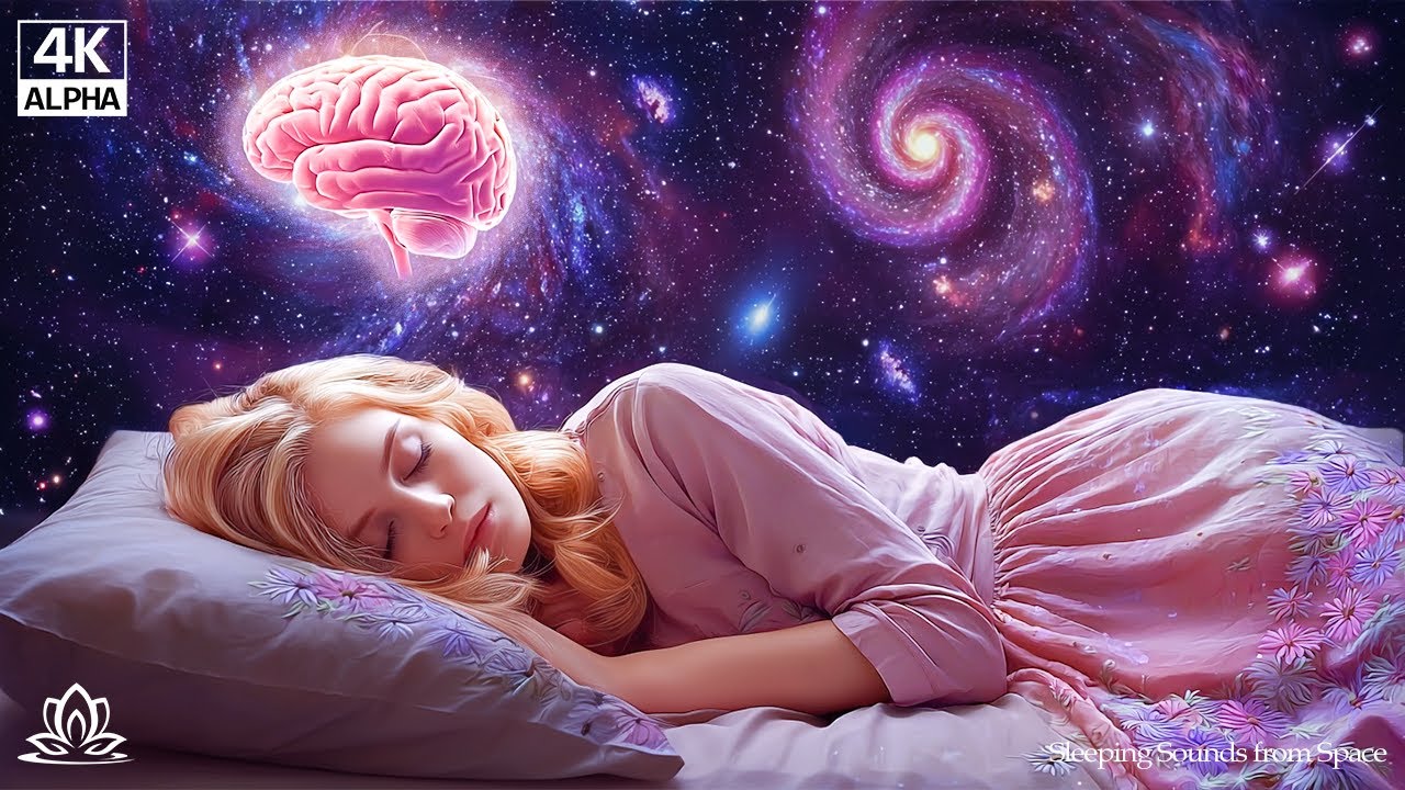 Deep Sleep Healing Music | 432Hz Alpha Waves for Inner Peace and ...