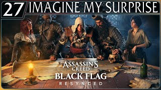 ASSASSINS CREED: BLACK FLAG RESYNCED WALKTHROUGH PART 27 (PS5 | ACTION | NO COMM) @NeverGameNova
