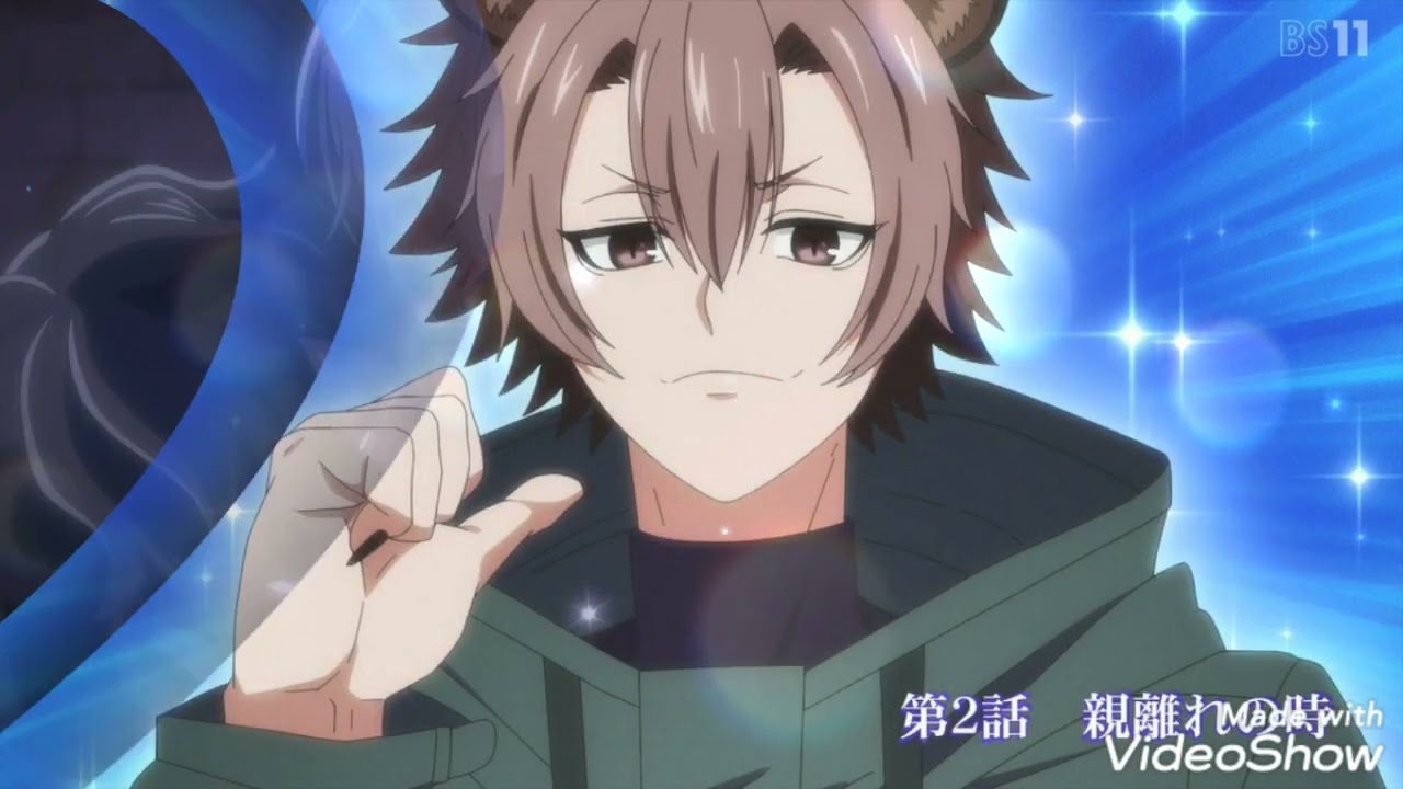 森のくまさん冬眠中。第1～3話 “Crezy Party Night ～ぱんぷきんの逆襲～