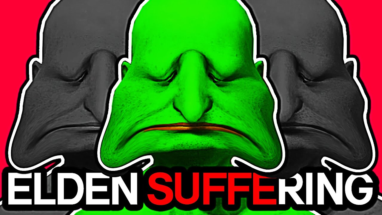 I'm dead inside in ELDEN RING Item & Enemy Randomizer