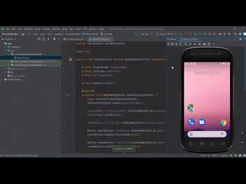 Implementasi Treads, Handler dan AsyncTask pada Android Studio