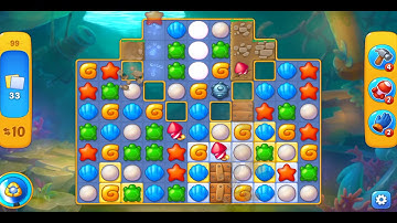 Fishdom Level 99 with NO BOOSTERS