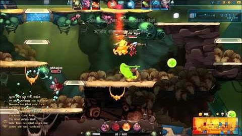 Awesomenauts Bloopers: Unintentional Wipe