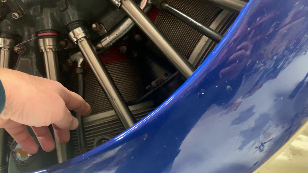 Beech 18 Oil Recovery System