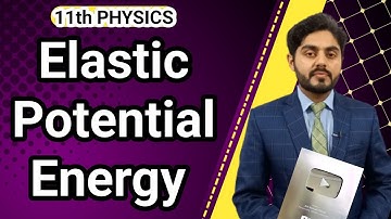 Elastic potential energy  class 11 nbf | Modulus of metallic wire | Work from force extensions graph