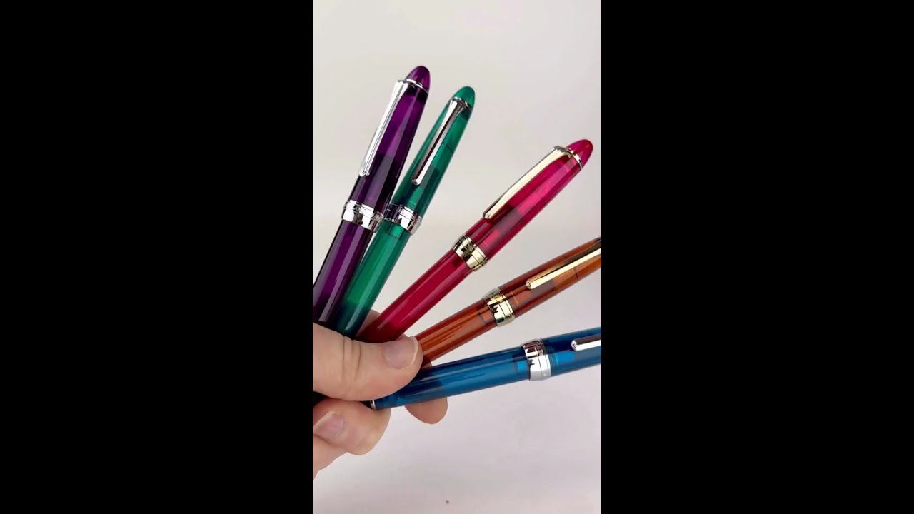 Sailor's New 1911S Pen Collection is Ethereal and Graceful!