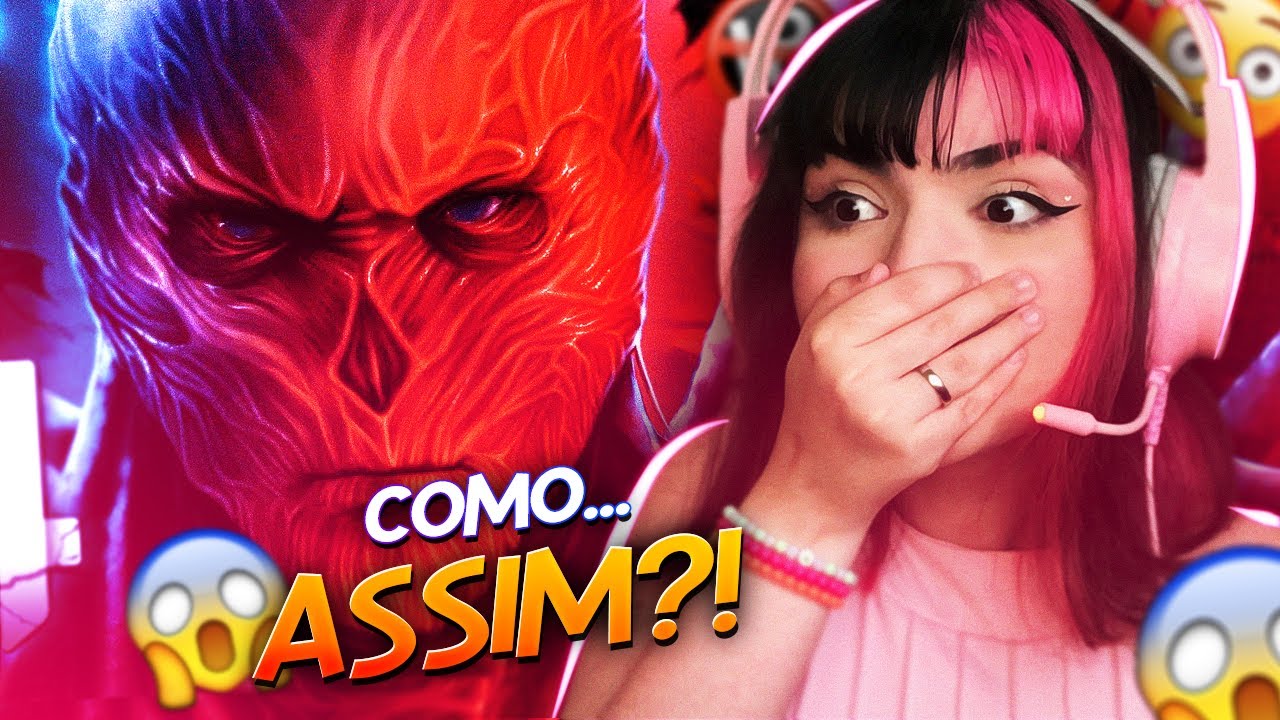 2 em 1 CONHECENDO VECNA (Stranger Things) | M4rkim e Flash Beats🔥