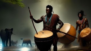 Jungle Drum | African Drum Beat | Lofi Bear