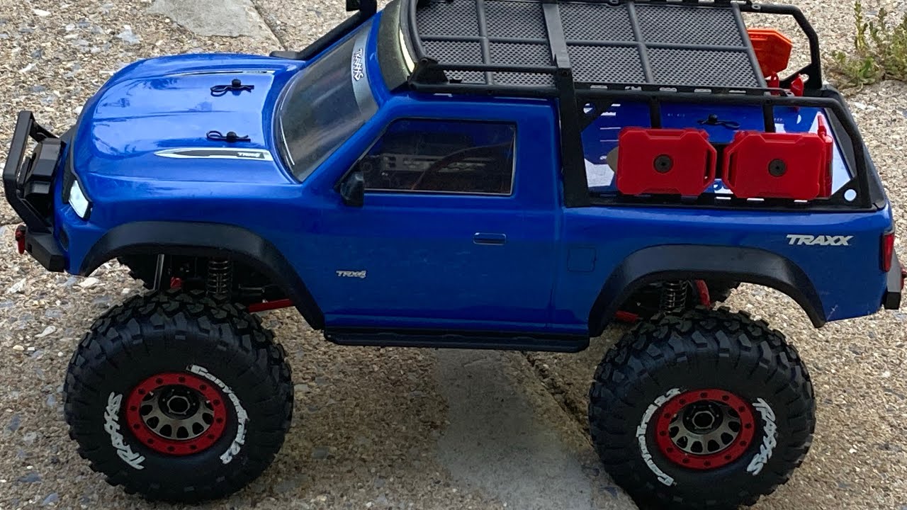 Trx4 lift kit build YouTube
