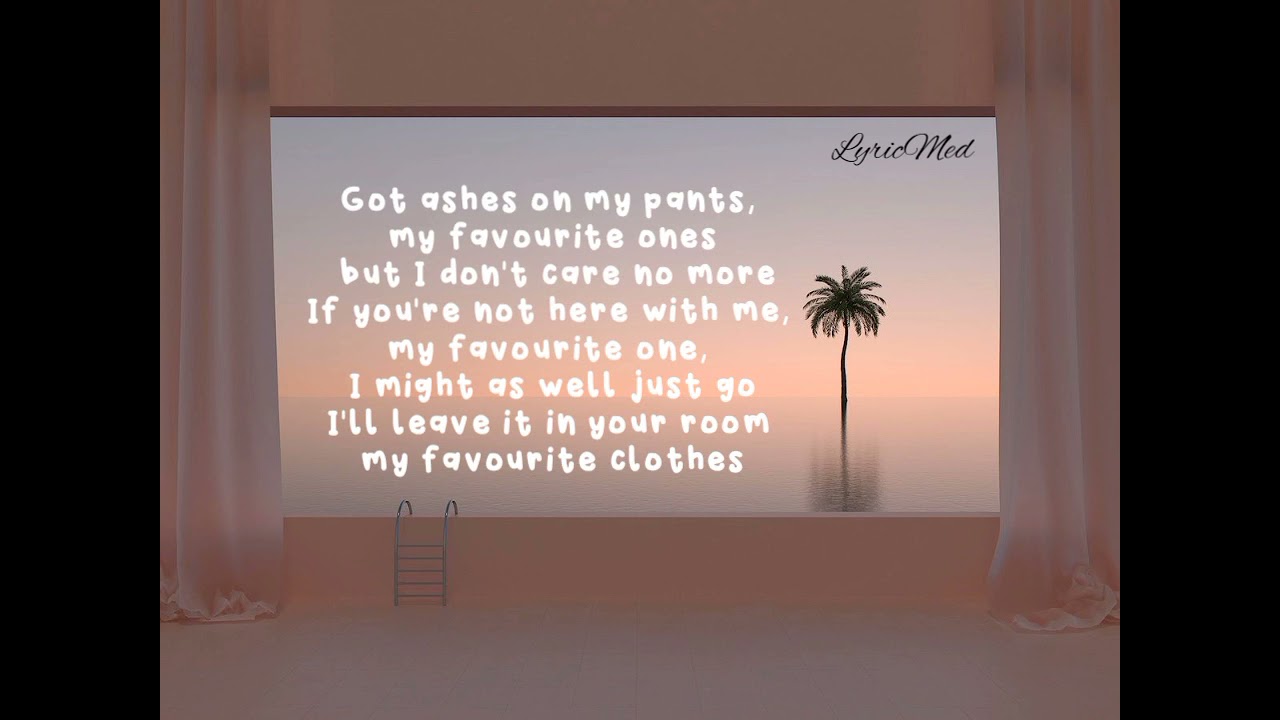 RINI- My Favourite Clothes (Lyrics)