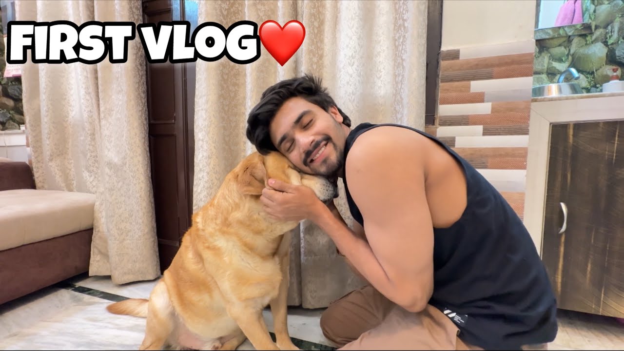 My First Vlog❤️ | New Vlog channel