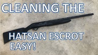 How to Clean the Hatsan Escort Magnum Shot Gun