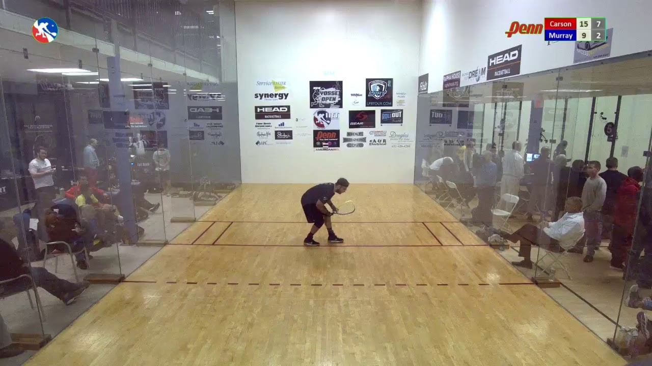 International Racquetball Tour Live Stream YouTube