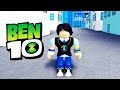 Entering Dimension 23 in Roblox Ben 10 Fighting Game