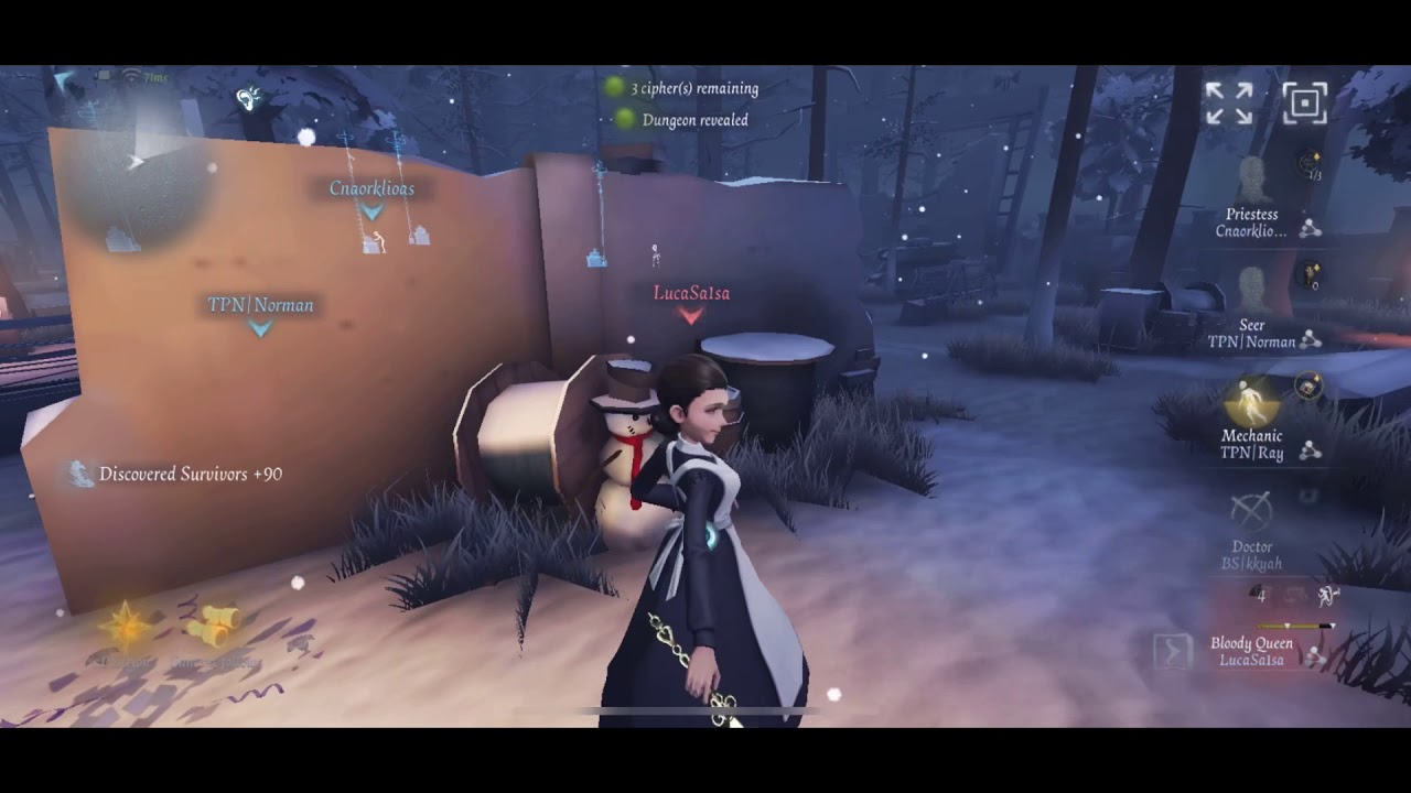 Identity V - “Isabella” gameplay