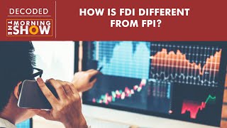 What is the difference between FDI and FPI?