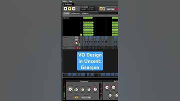 Unsent // Audio Dev Diaries: The Voice of Gearçon #audiodev #gameaudio #fmod #unrealengine
