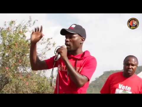 Ruwangwe MDC Alliance Rally - Ruwangwe, Nyanga - YouTube
