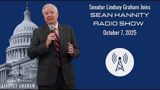 Graham Joins Hannity's Radio Show to Discuss the War in the Middle East & the FBI Spying on Senators