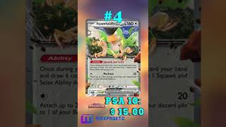 Top 5 Squawkabilly Pokémon Cards #tcg#pokémon#Squawkabilly