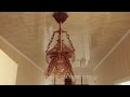 10. Люстра (how to make a chandelier)