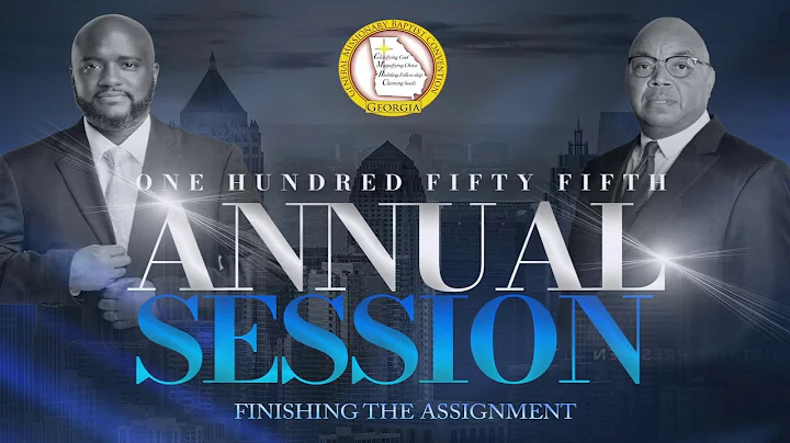 155th Annual Session - Women's Auxiliary Hour