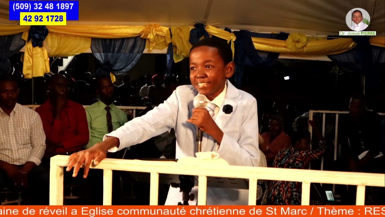 💫UNE EGLISE TRANSFORMÉE 💫/ DR. JOSUÉ PIERRE  / 4eme JOUR