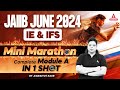 Jaiib 2024 online classes  jaiib ie and ifs marathon  complete jaiib ie  ifs module a in one shot